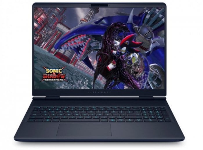 Laptop Dell Laptop Alienware 16x Aurora AC16251 Win11Pro U7 255HX/32GB/1TB/16.0 WQXGA/GeForce RTX 5060/WLAN + BT/RGB Backlit Kb/6 Cell /3Y ProSupport
