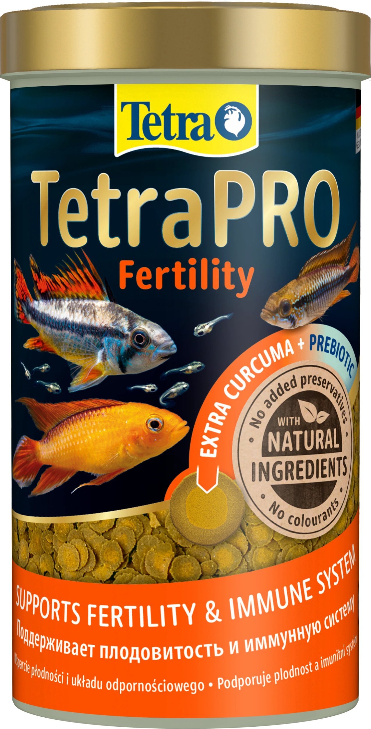 TETRA PRO Fertility Pokarm dla ryb wsparcie rozmnażania 500 ml