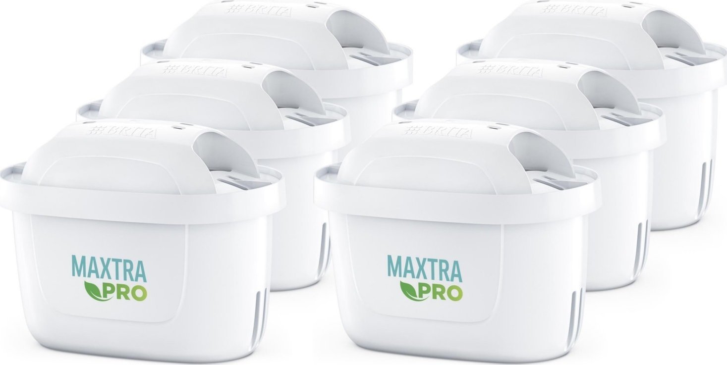 Wkład filtrujący Brita MAXTRA PRO Pure Performance 6 szt.