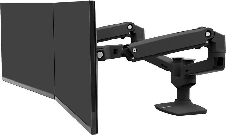 Ergotron Uchwyt biurkowy na 2 monitory do 27" LX Dual (45-245-224)
