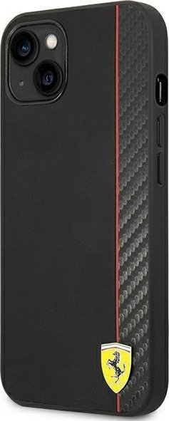 Ferrari Etui Ferrari do iPhone 14 Plus 6,7" czarny/black hardcase Carbon