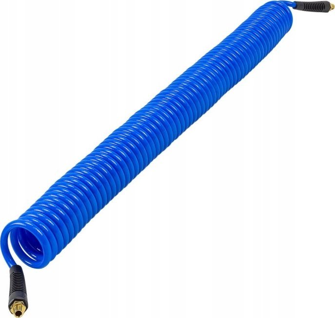 Forsage Wąż spiralny PU 8mm x 12mm x 15m okuty1/4"
