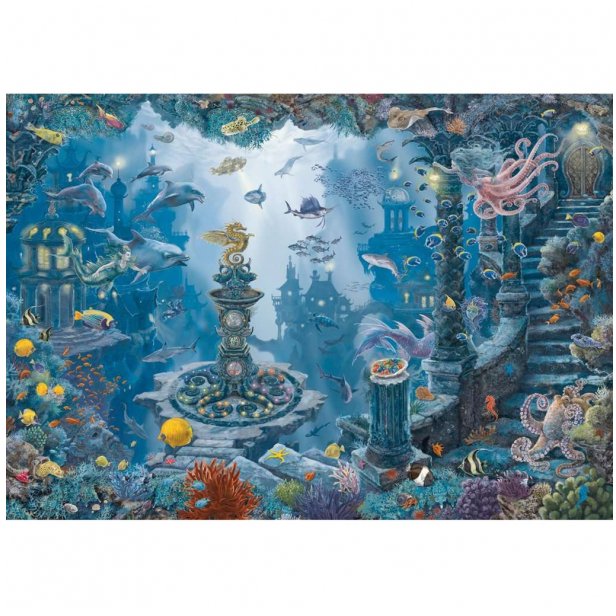 Ravensburger EXIT Puzzle Kids: In the Underwater Kingdom (368 pieces)