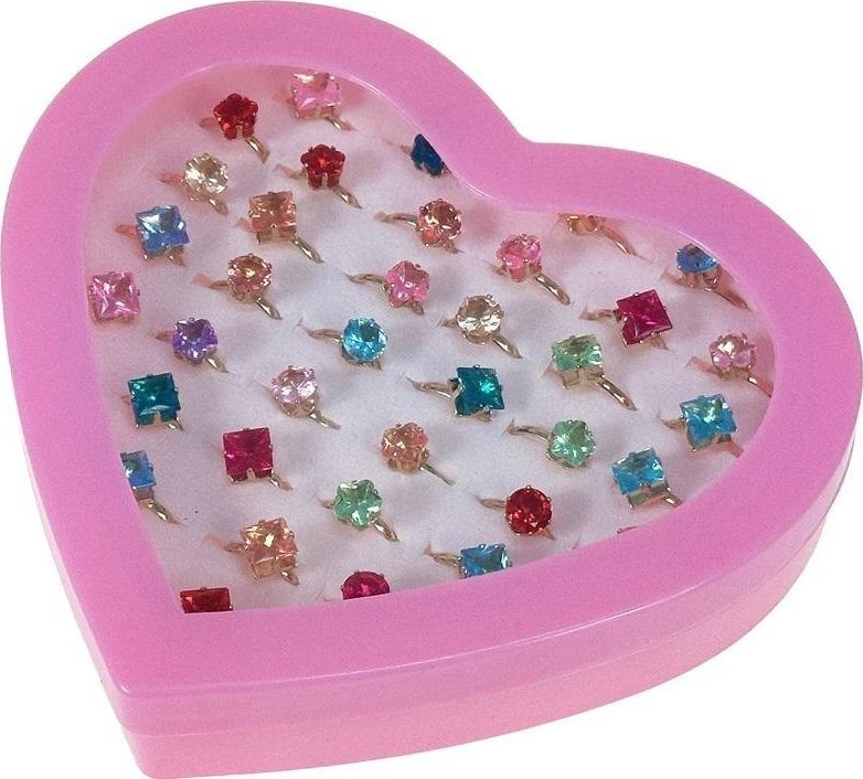 Adar Pierścionki 36szt