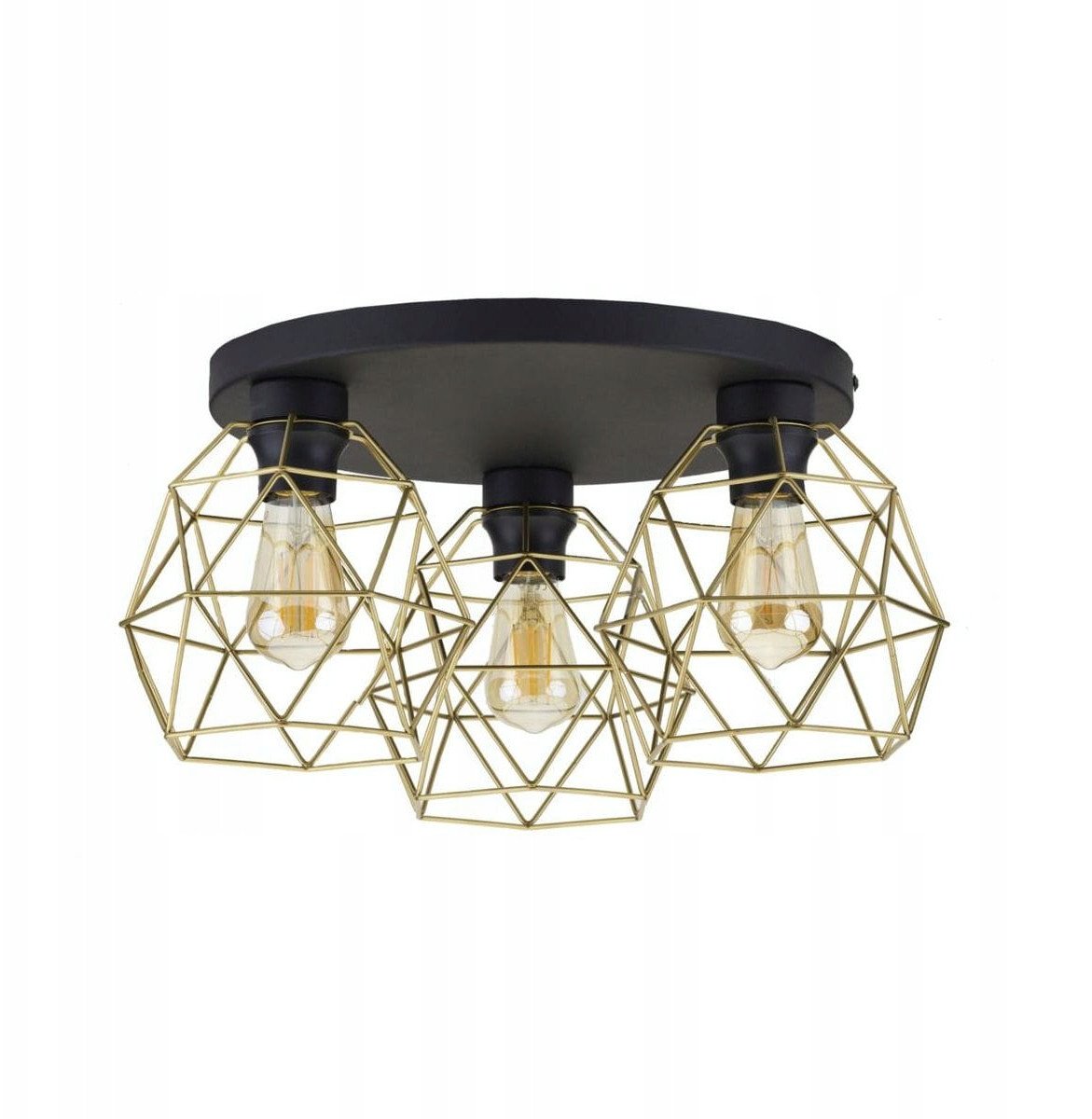 Lampa sufitowa GALAXY BLACK/GOLD 3458 TK Lighting