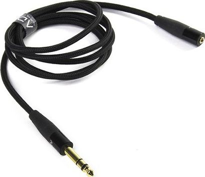 Adapter AV Furutech ADL Jack 3.5mm - Jack 6.3mm czarny