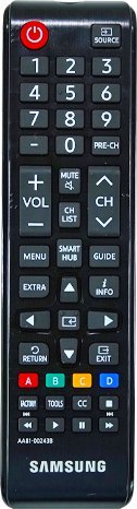Pilot RTV Samsung Remote Controller TM1240A