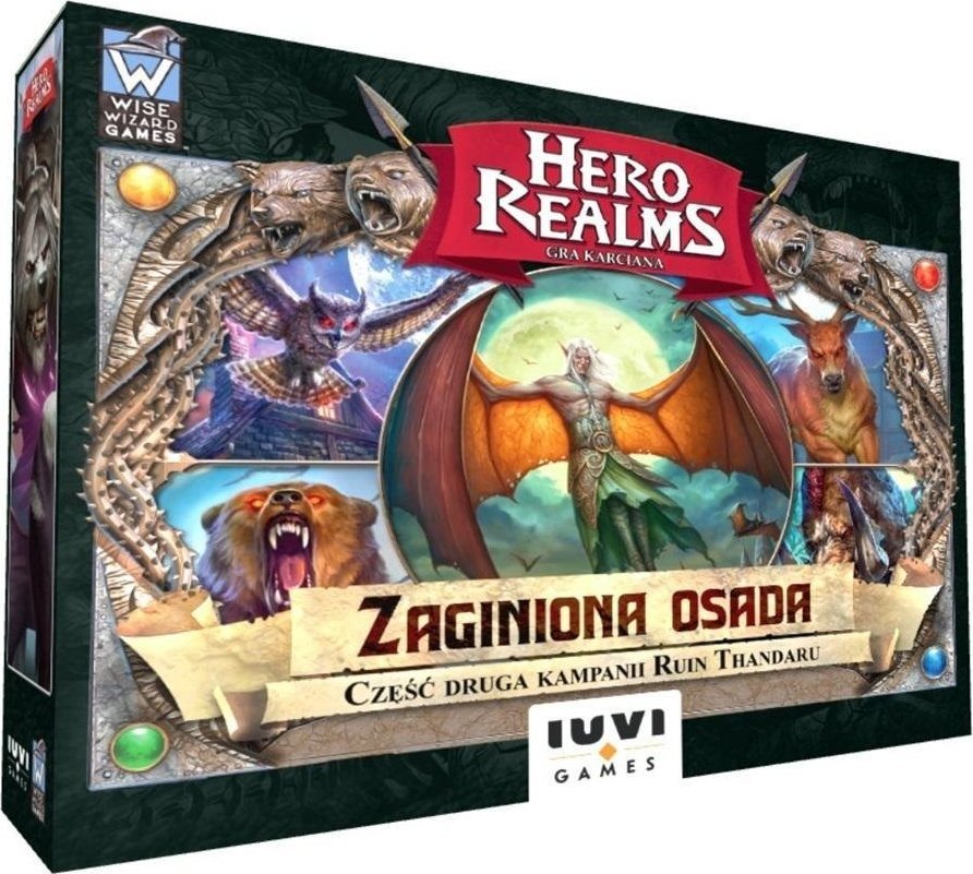 Iuvi Hero Realms: Zaginiona Osada IUVI Games