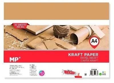 Papier kraftowy A4 20 arkuszy