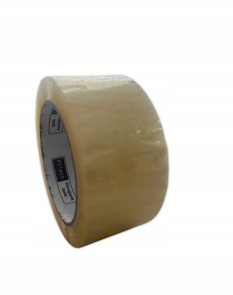 Bestpak Taśma Pakowa HotMelt 48*60m Transparent karton 36szt
