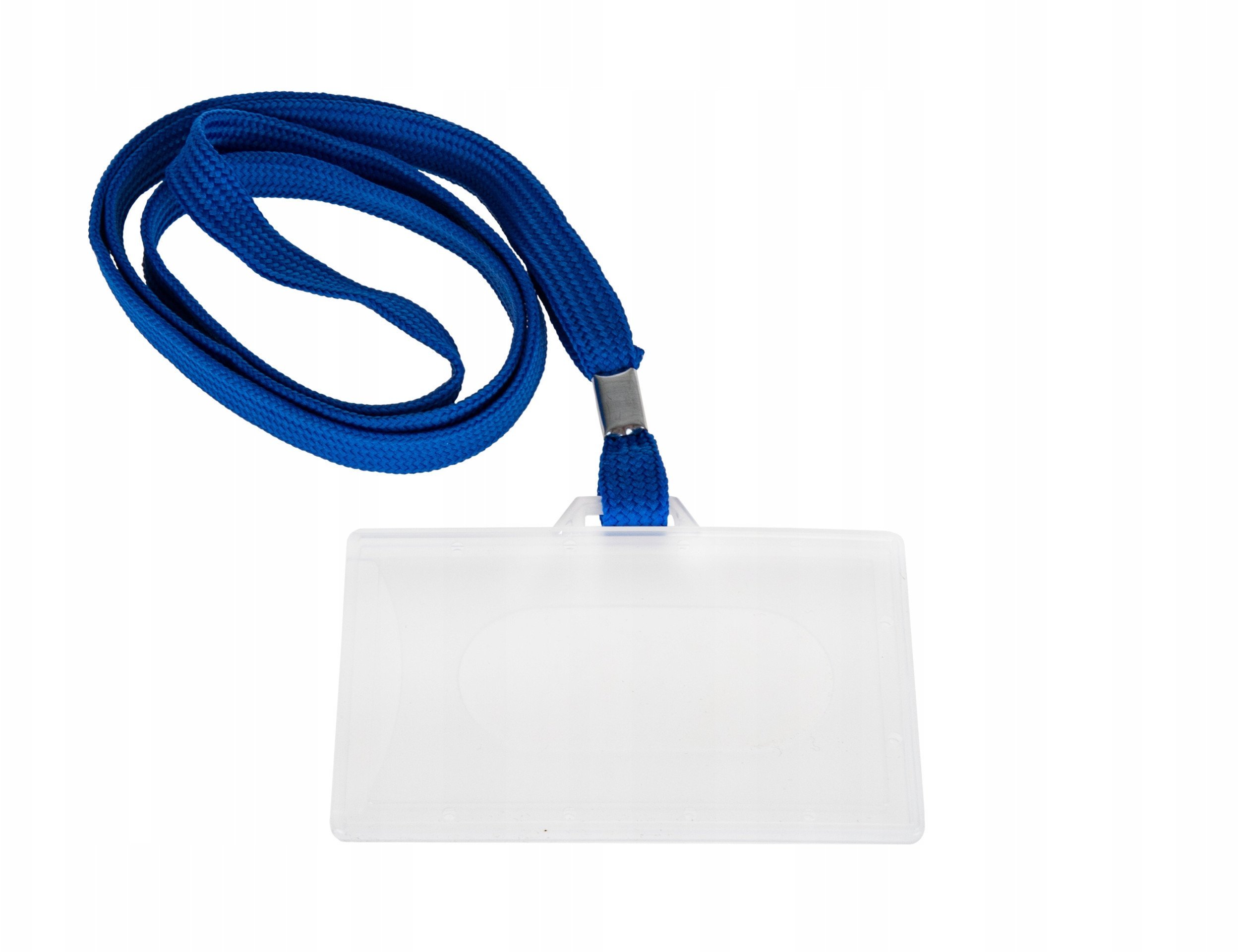 Identyfikator ze smyczą 92x59mm (10/1000)