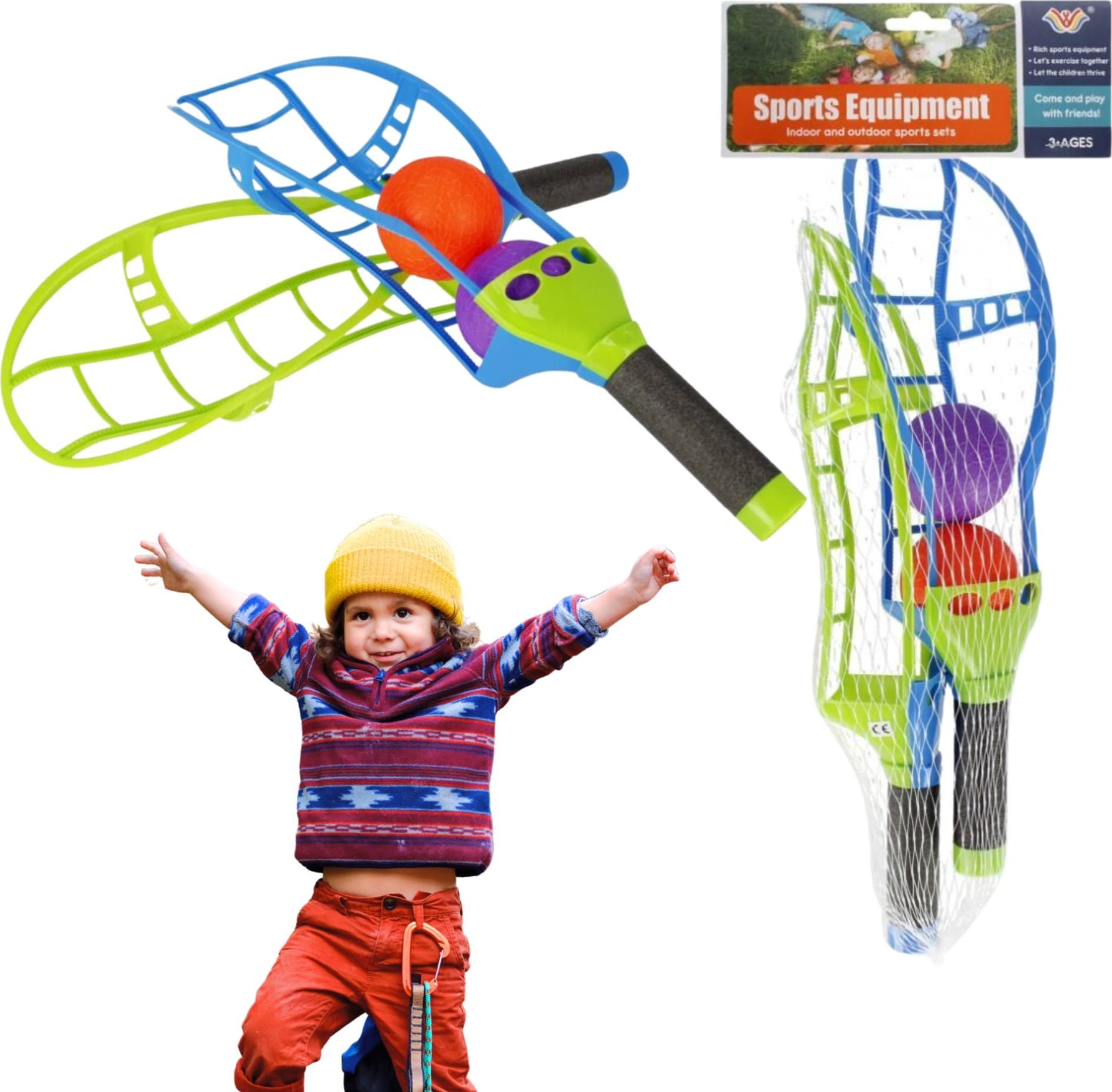 Mega Creative GRA LAPACZ WYRZUT 19X52 MC PBH 36/72