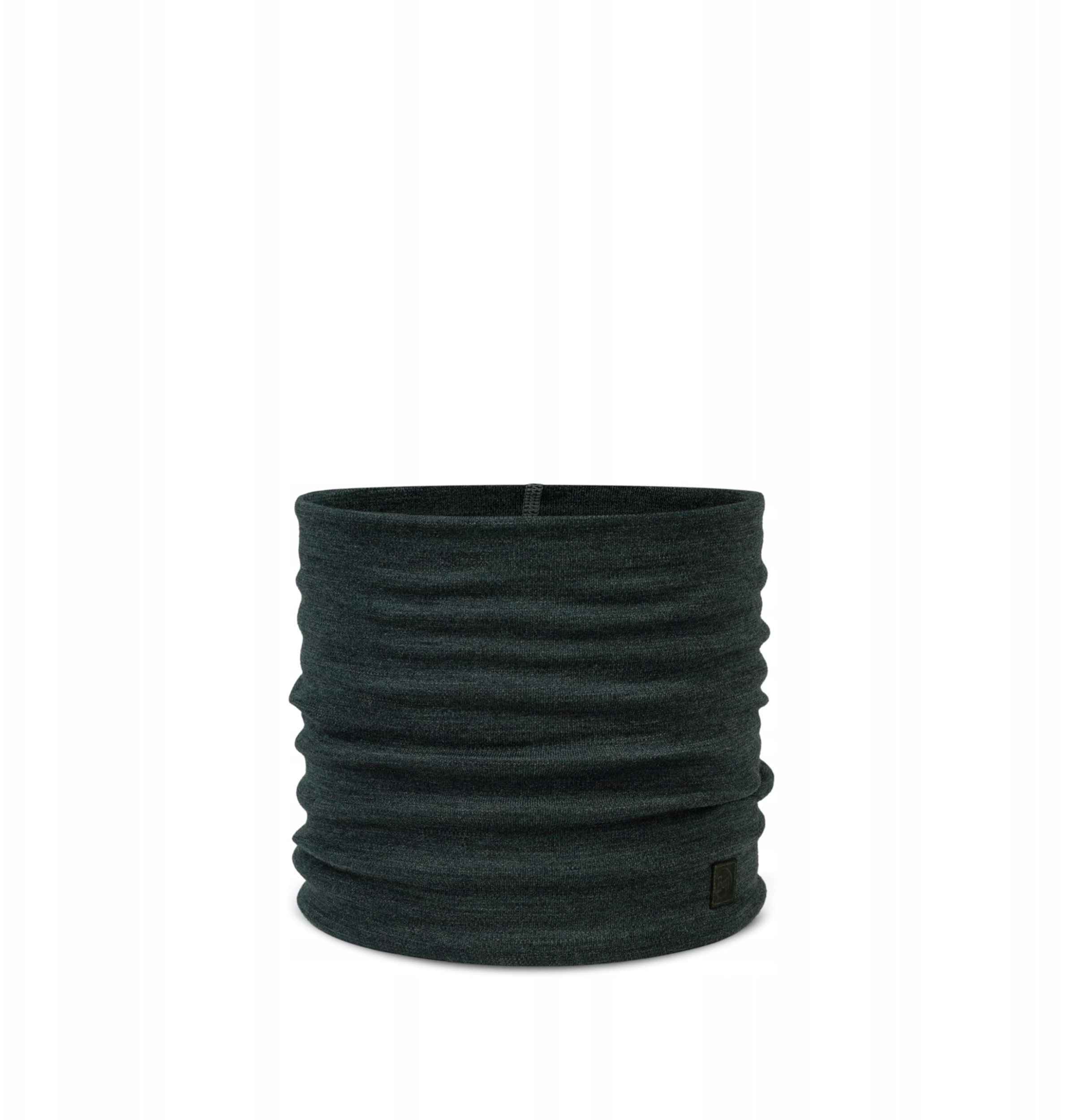 Bandana BUFF MERINO HEAVYWEIGHT NECK WARMER SOLID FOREST
