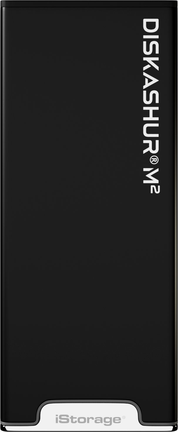 iStorage diskAshur M2 PIN 240 GB USB Type-A / USB Type-C 3.2 Gen 1 (3.1 Gen 1) Czarny