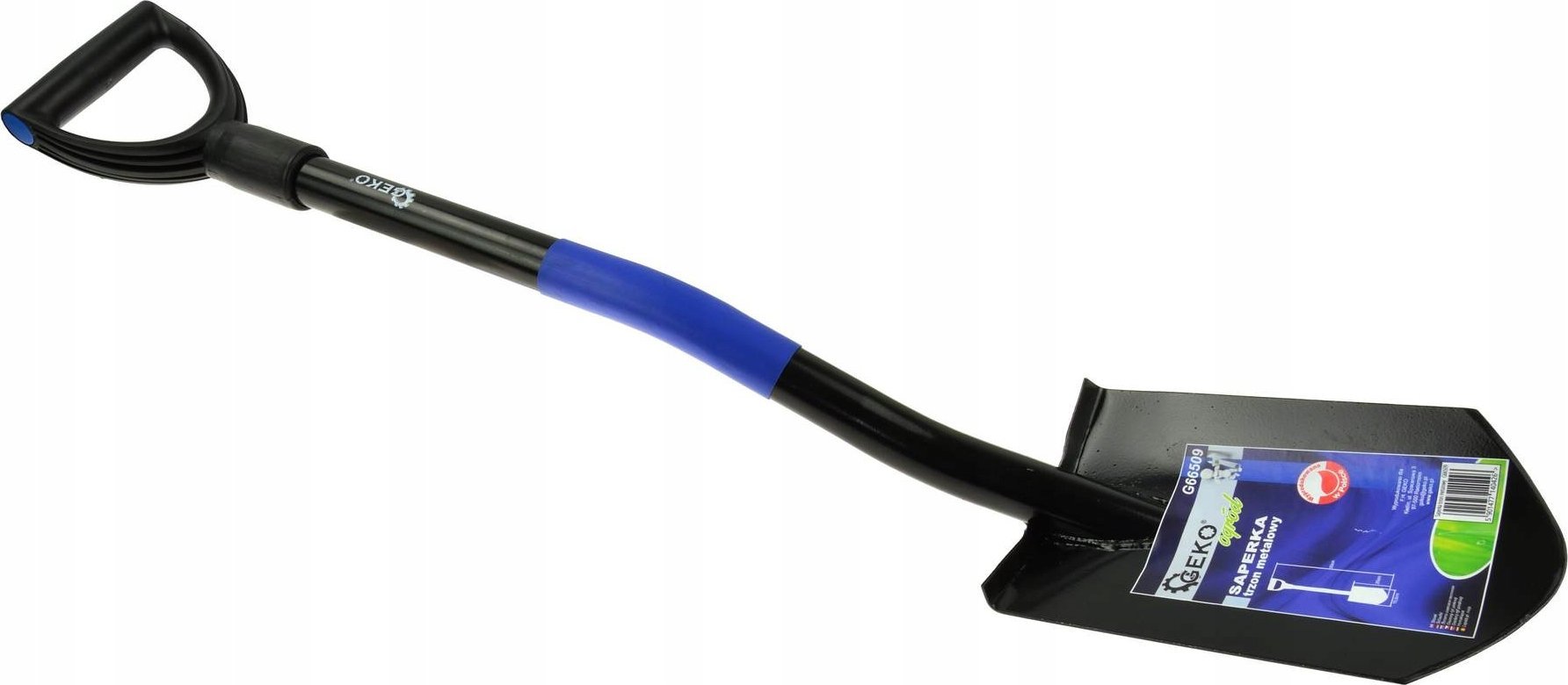 Geko Saperka trzon metalowy (5)