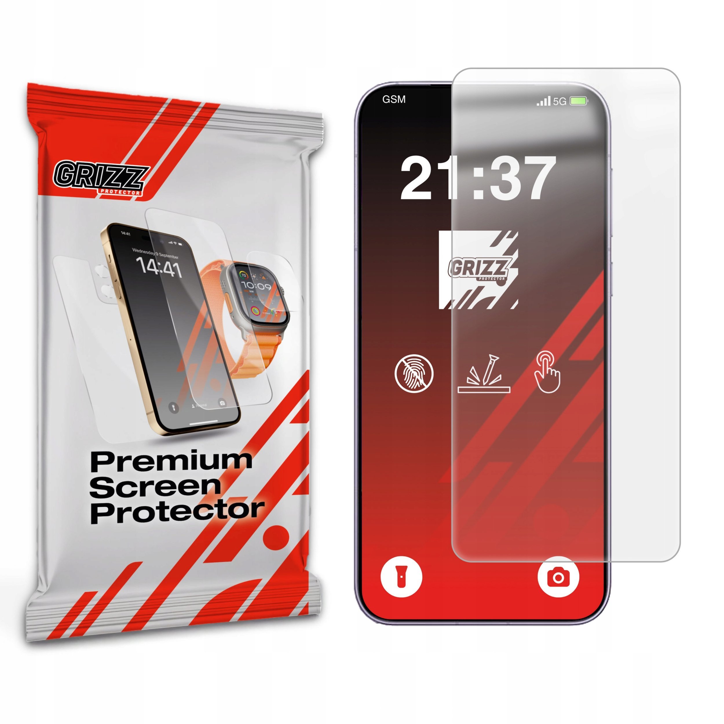 Folia matowa GrizzGlass PaperScreen do Oppo Find X8s Plus