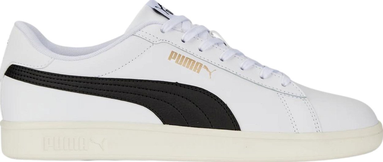 Puma Buty Puma Smash 3.0 L biało-czarne 390987 03 44