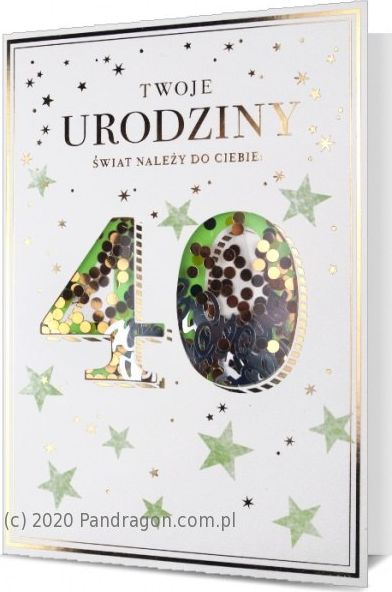 Pan Dragon Kartki karnet HM 200- 1950 40-stka Pan Dragon