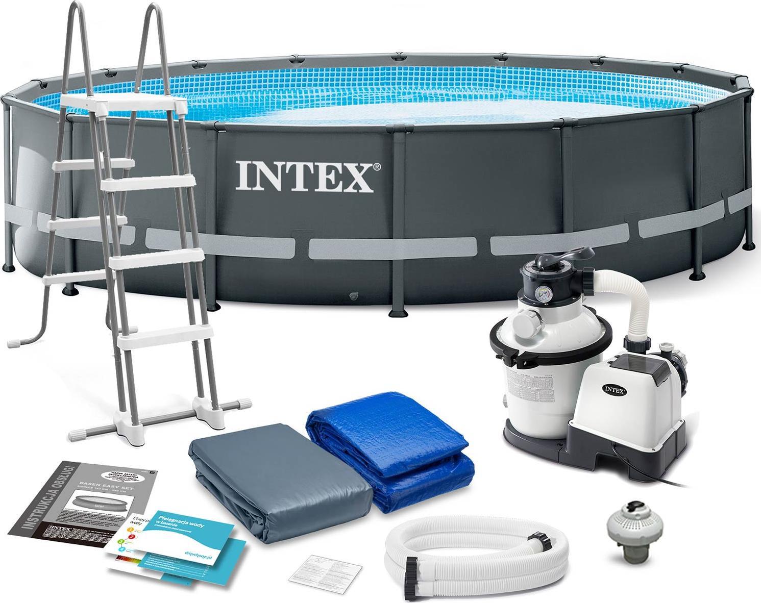 Intex Basen stelażowy 732cm 11w1 (26340)