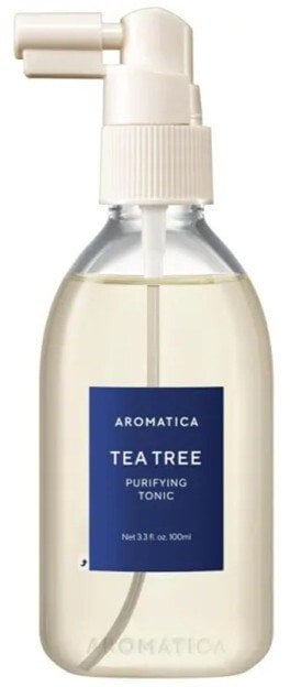 AROMATICA_Tea Tree Purifying Tonic oczyszczający tonik do skóry głowy 100ml