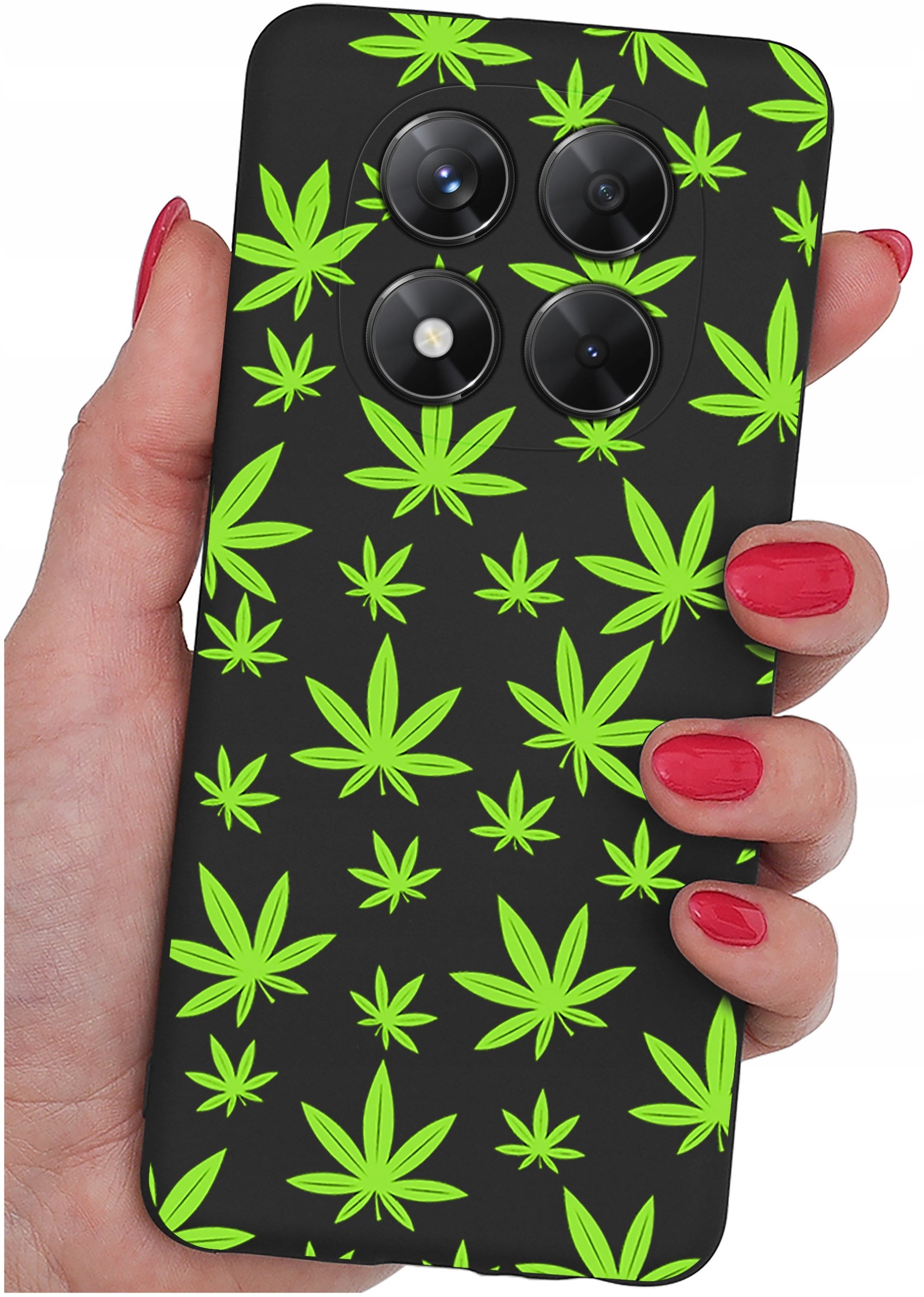 ETUI do Xiaomi Redmi Note 14 Pro 5G | WZORY | SILIKONOWE MATT CASE