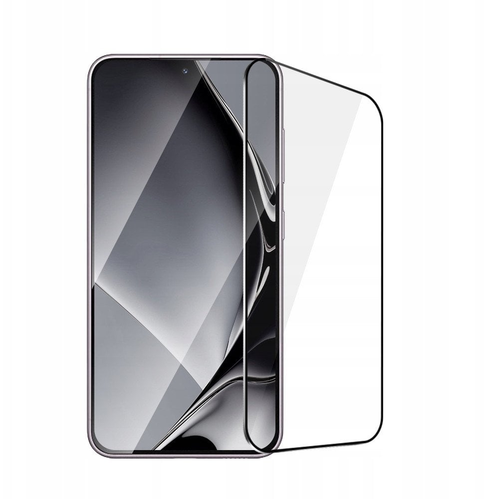 Tempered glass metal frame for Samsung Galaxy S22 Plus / S23 Plus black frame