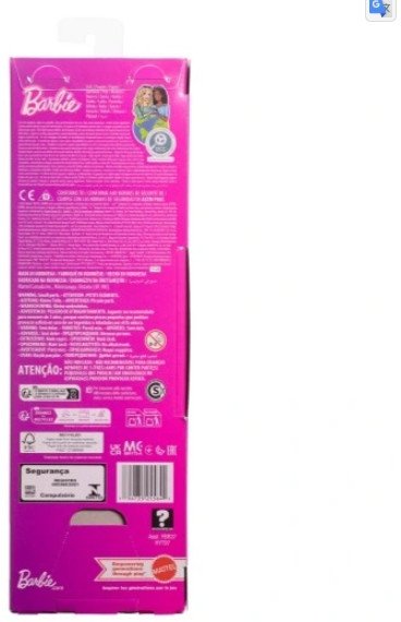 Barbie Fashionista Doll Blue Polka Dot (Diabetes)