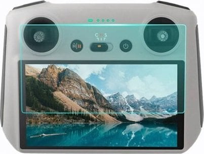 SunnyLife Zestaw 2 szkieł hartowanych Sunnylife do kontrolera DJI RC (MM3-GHM388)