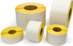 Emerson ETYKIETY NA ROLI 58 X 43 MM 1000 SZT EMERSON (1 ROLKA)