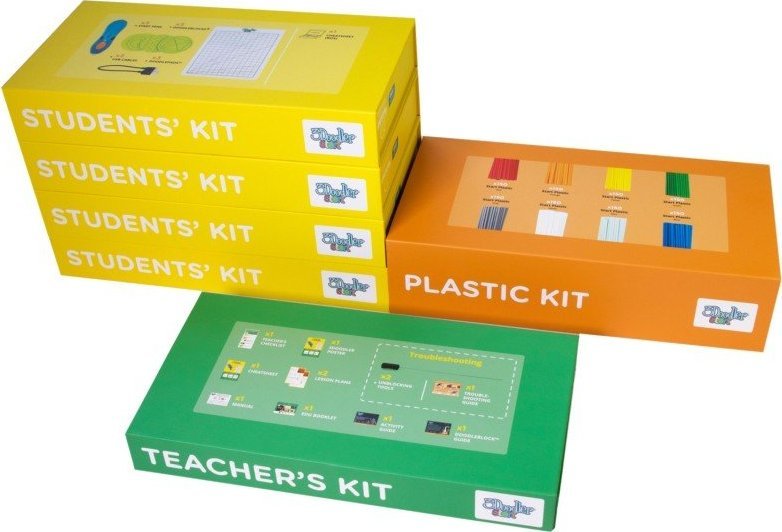 Długopis 3D 3Doodler 3Doodler Start Zestaw edukacyjny, 12 długopisów, 8SPSFULLED