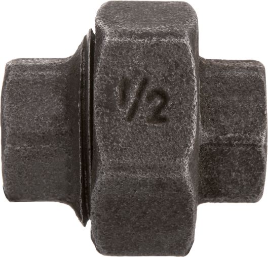 Invena Śrubunek czarny 5/4" (ZR-41-032-N)