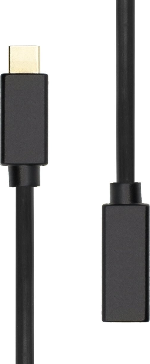 Kabel USB ProXtend USB-C - USB-C 1 m Czarny (JAB-7587555)