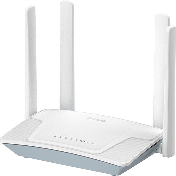D-Link G403C/E router bezprzewodowy Fast Ethernet Jedna częstotliwości (2,4 GHz) 4G Biały