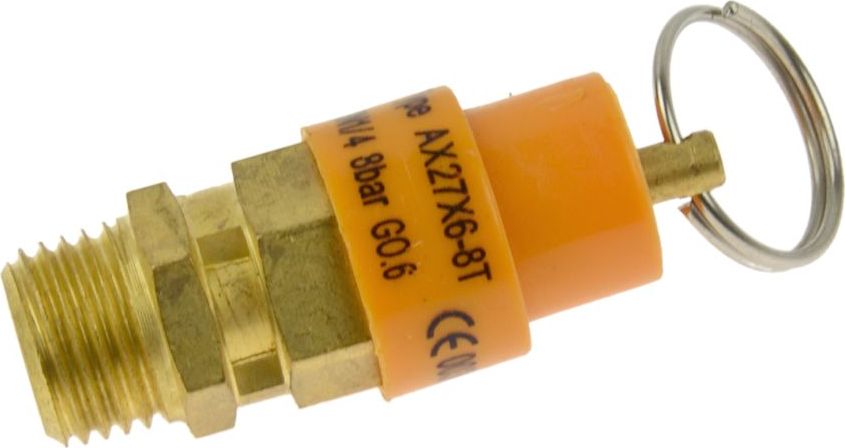 Geko Zawór bezpieczeństwa do kompresora 24-50L (G80300) (1)