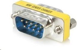 PremiumCord DB-9 - DB-9, Żółty (r99mmkk)