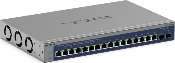 Switch NETGEAR Netgear 16Port Switch 100/1000/10000 XS516TM Managed, 2x SFP+