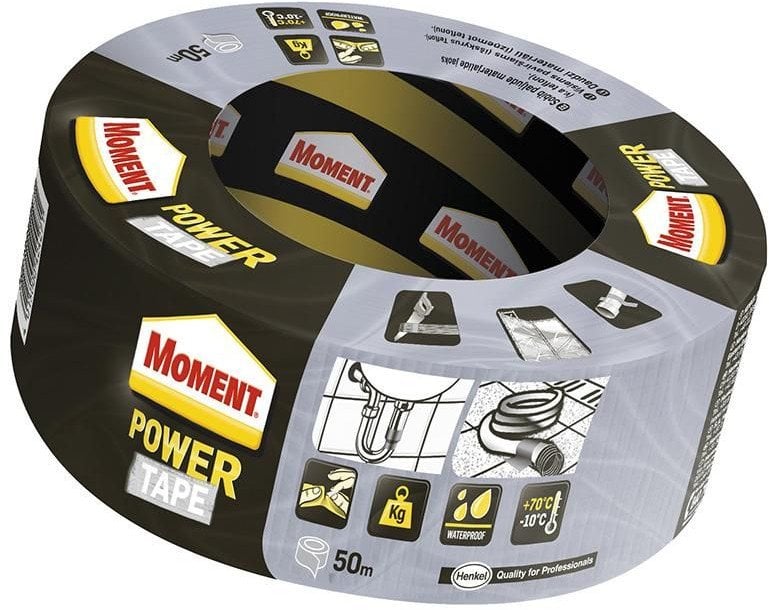 ADHESIVE TAPE MOMENT POWER TAPE 50 M