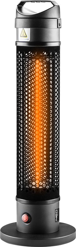 Neo nagrzewnica elektryczna, promiennik stojący 1000W, IP44 (90-035)