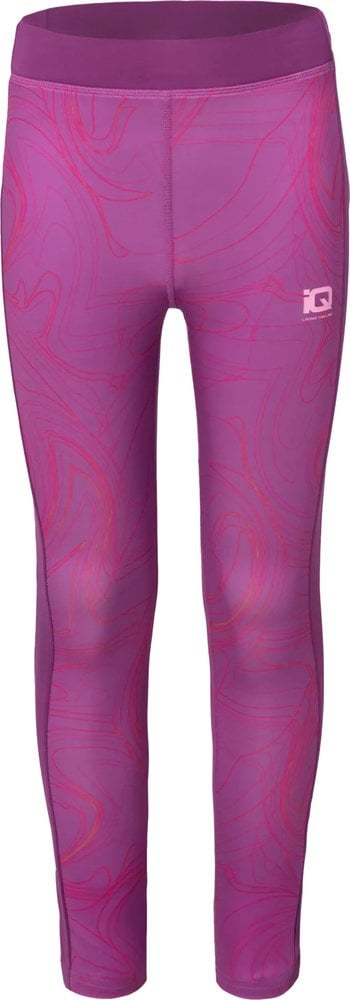 Dziecięce legginsy Iq cross the line ILEY JRG rozmiar 158