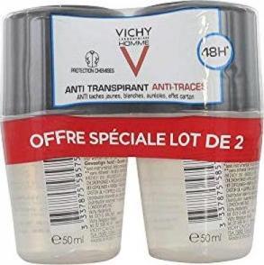 Vichy Dezodorant Roll-On Homme Deo Vichy (2 pcs)