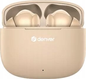 Słuchawki Denver Słuchawki douszne BT TWS Denver TWE-48NU kremowe