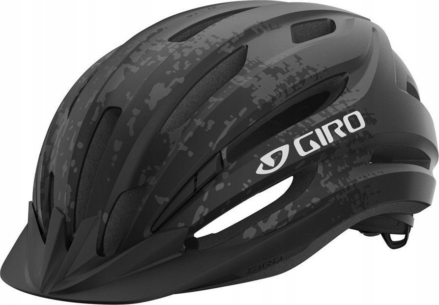 Giro Kask dziecięcy juniorski GIRO REGISTER II matte black white roz. Uniwersalny (50-57 cm) (NEW 2024)