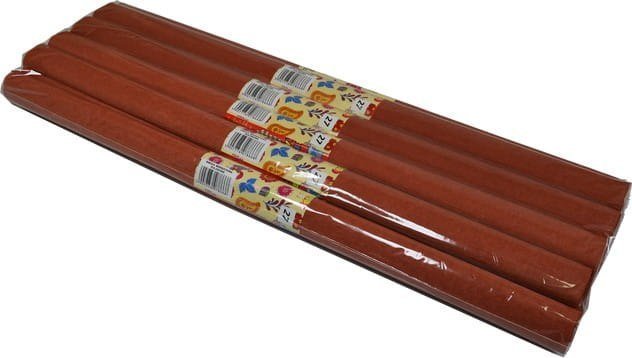 SCHEMAT Bibuła marszczona SCHEMAT op. 10 szt. kolor 27 - BRĄZOWA