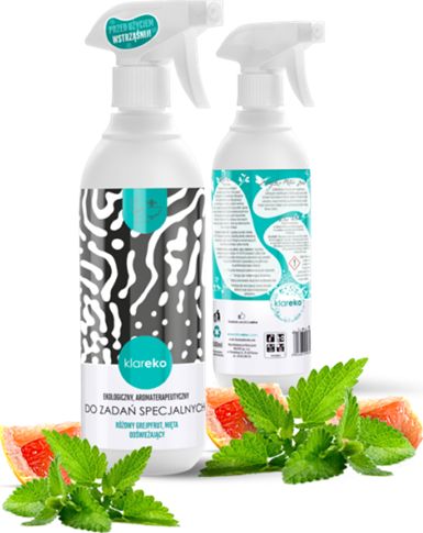 Klareko Do zadań specjalnych Grejpfrut z Miętą 500ml