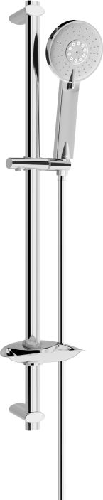 Zestaw prysznicowy Mexen Mexen DB40 zestaw prysznicowy suwany, chrom - 7785404584-00