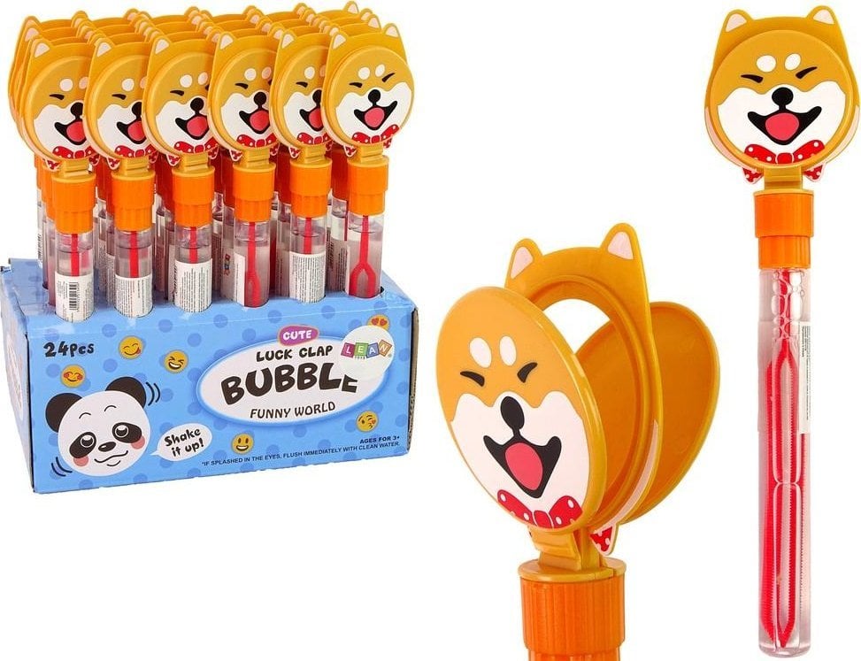 LeanToys Bańki mydlane Piesek 30cm