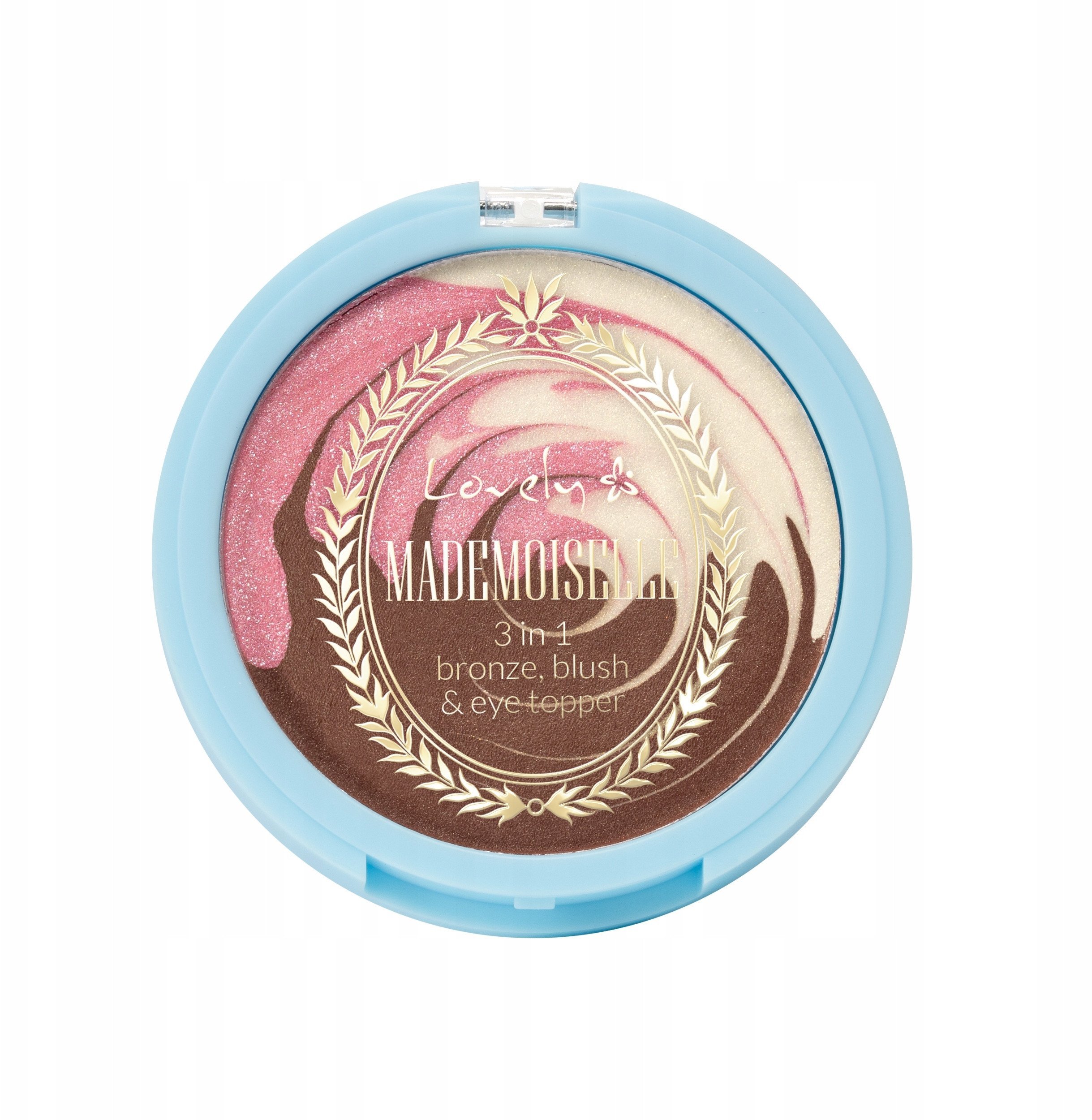 LOVELY_Mademoiselle Highlighting Bronzer bronzer rozświetlający do twarzy 6g