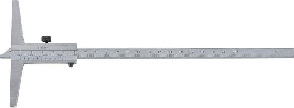 Format Profesjonalny Głębokościomierz FORMAT 500mm INOX