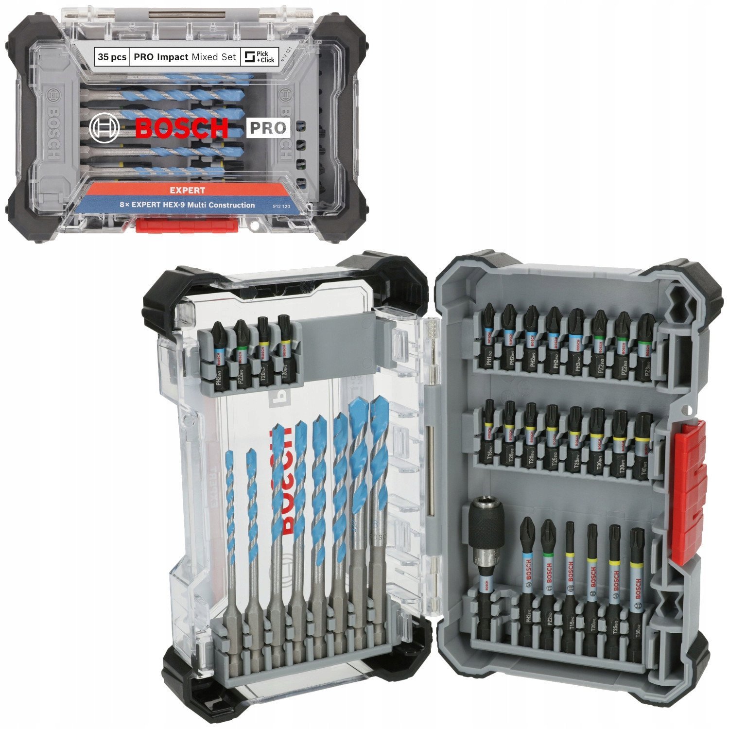 ZESTAW WIERTEŁ I BITÓW PRO Mixed Set