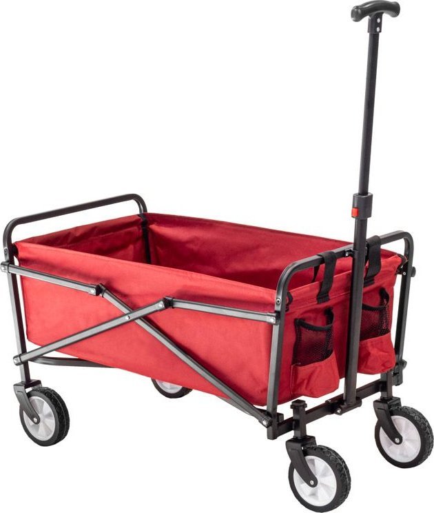 Wózek narzędziowy Mirpol OGRODOWY WÓZEK TRANSPORTOWY W KOLORZE CZERWONYM